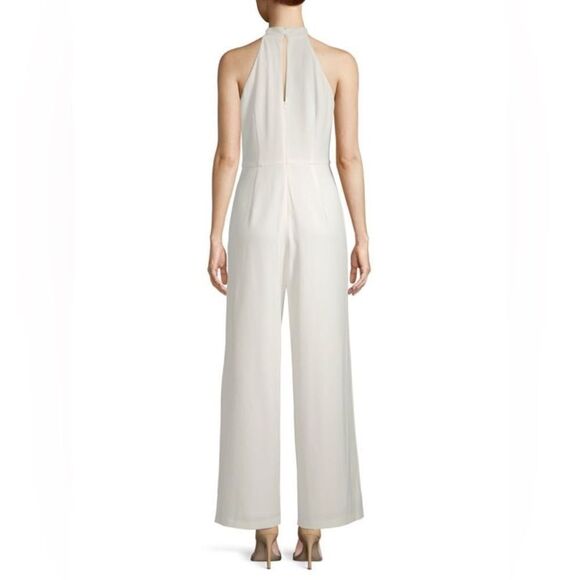Julia jordan Sleeveless Wide-Leg Jumpsuit - Picture 2 of 5